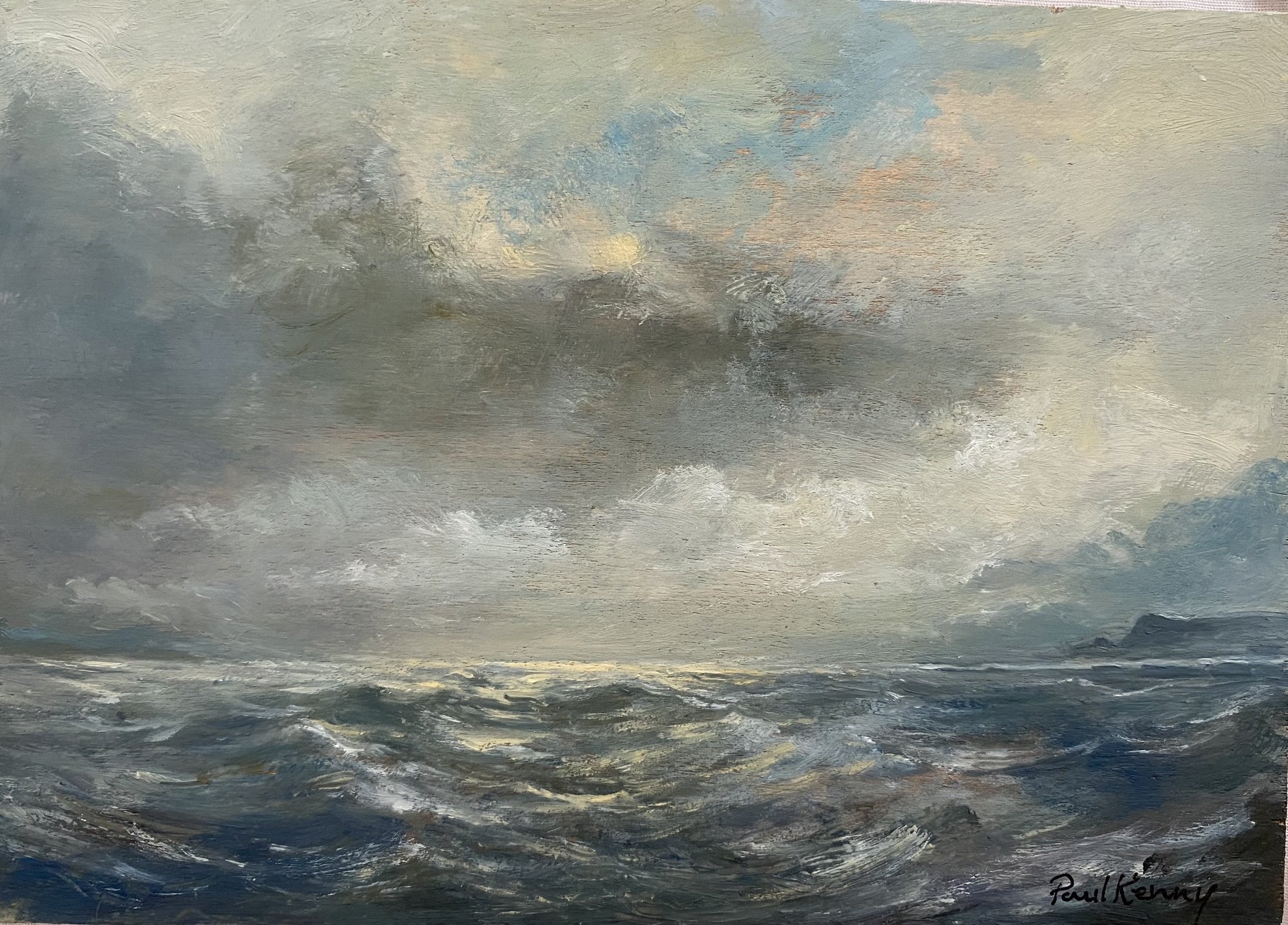 Antrim Coast, Ireland