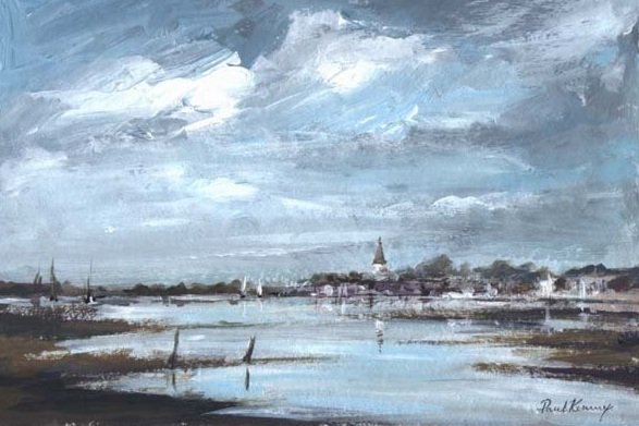 Bosham Low Tide