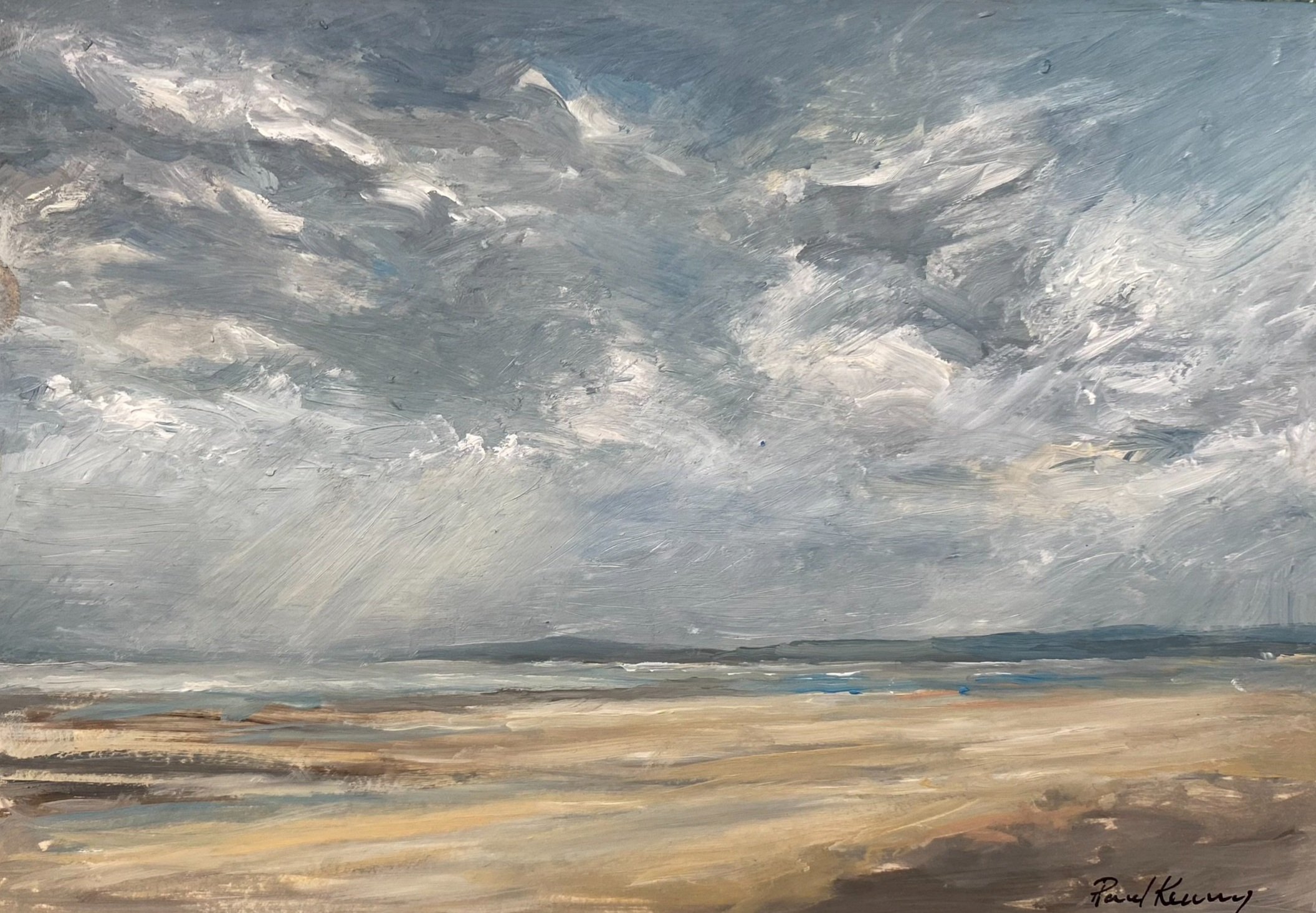 Camber Sands (Oil)