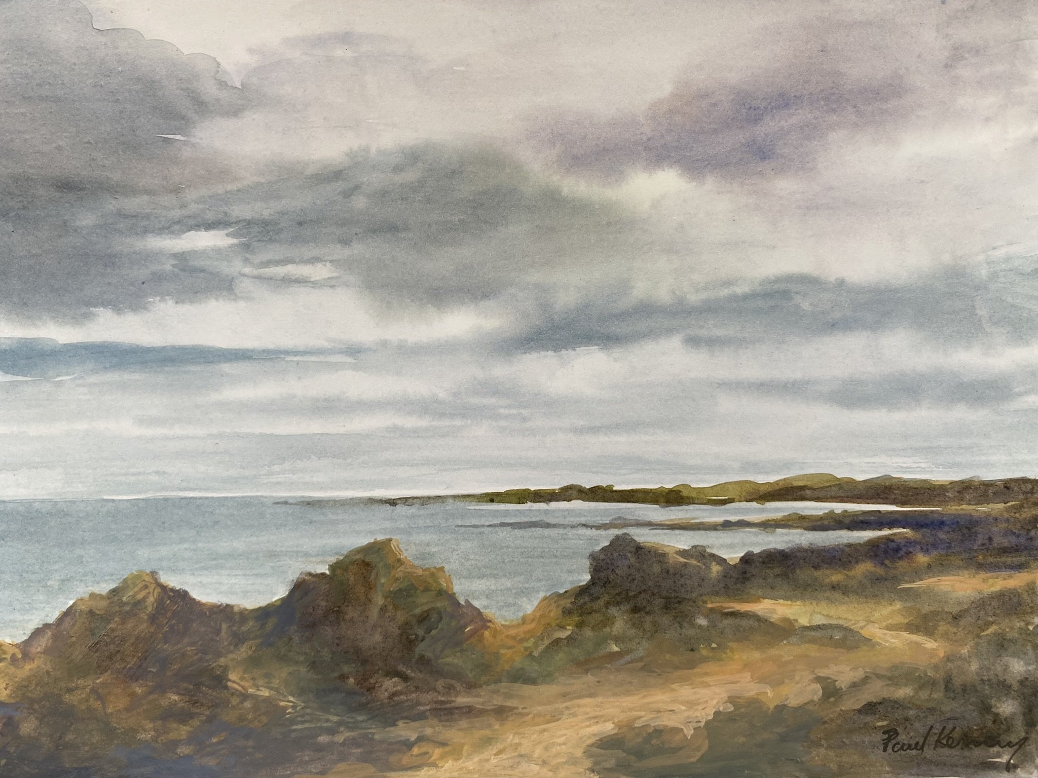 County Down Dark Sky, Ireland