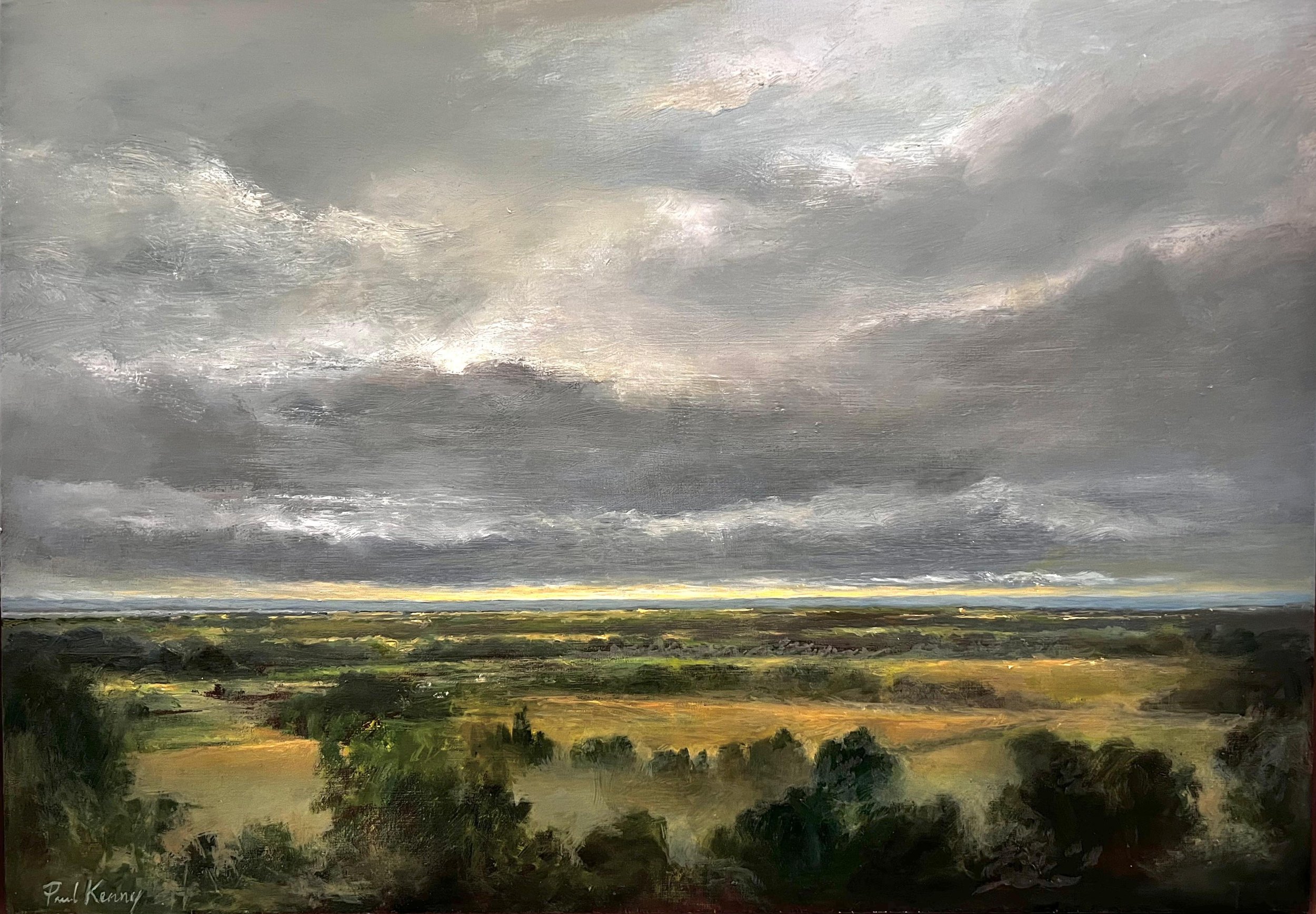 View from Farthing Common