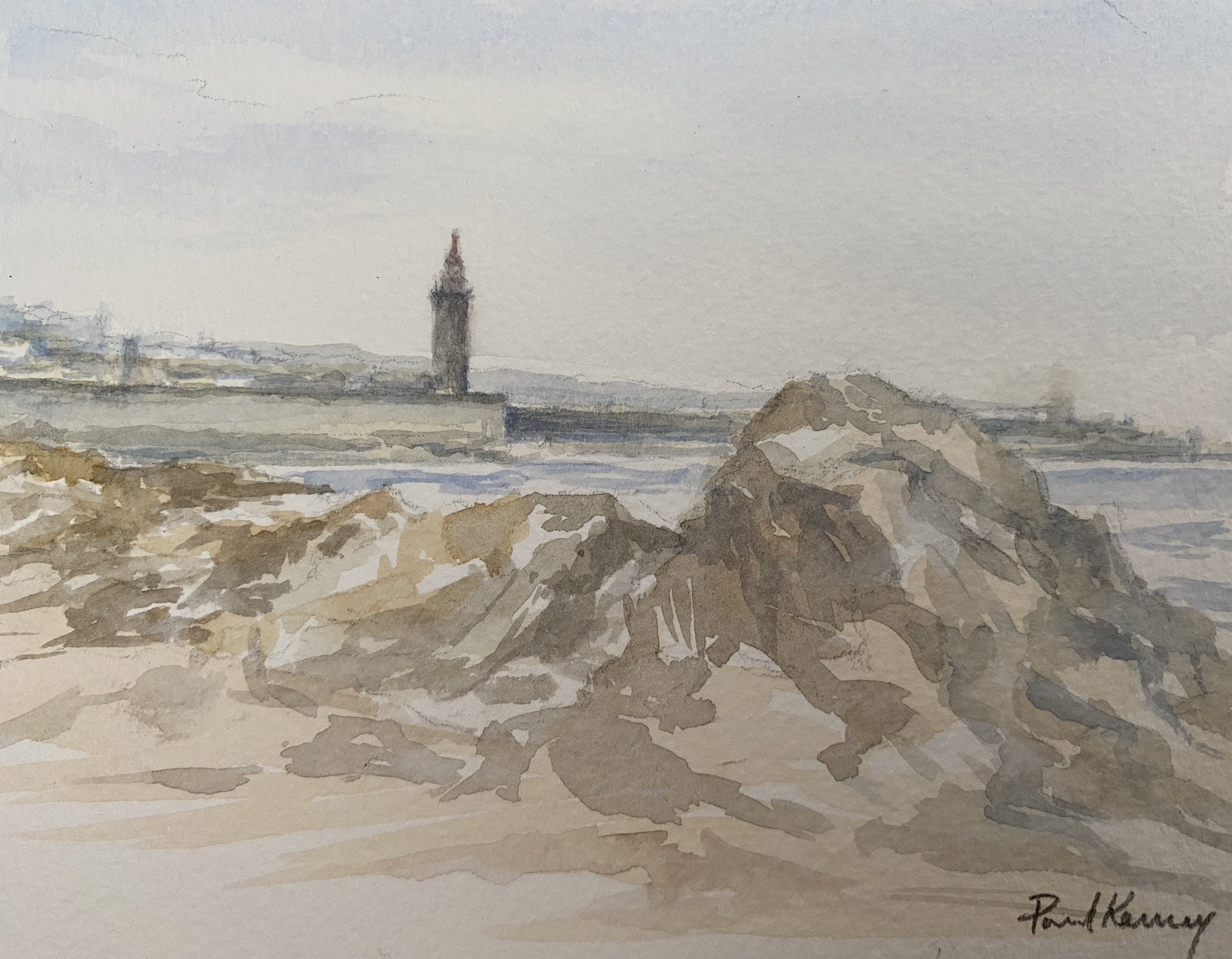 Porto Lighthouse, Portugal