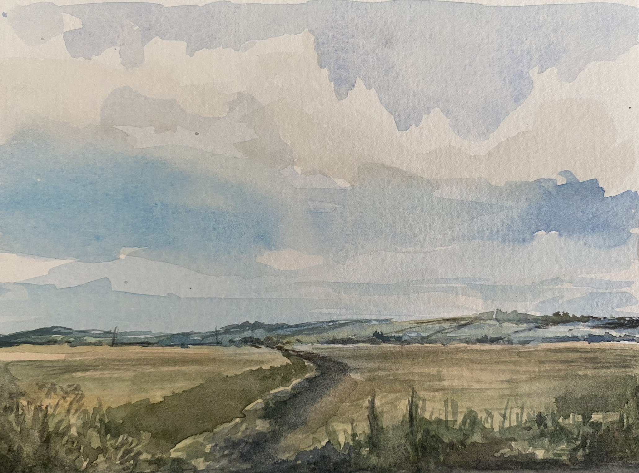 Romney Marsh Big Sky