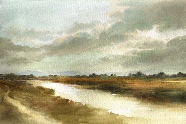 Romney Marsh Towpath