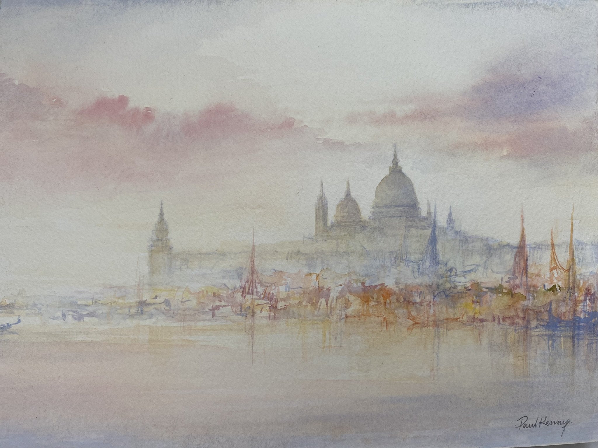 Santa Maria della Salute, Venice