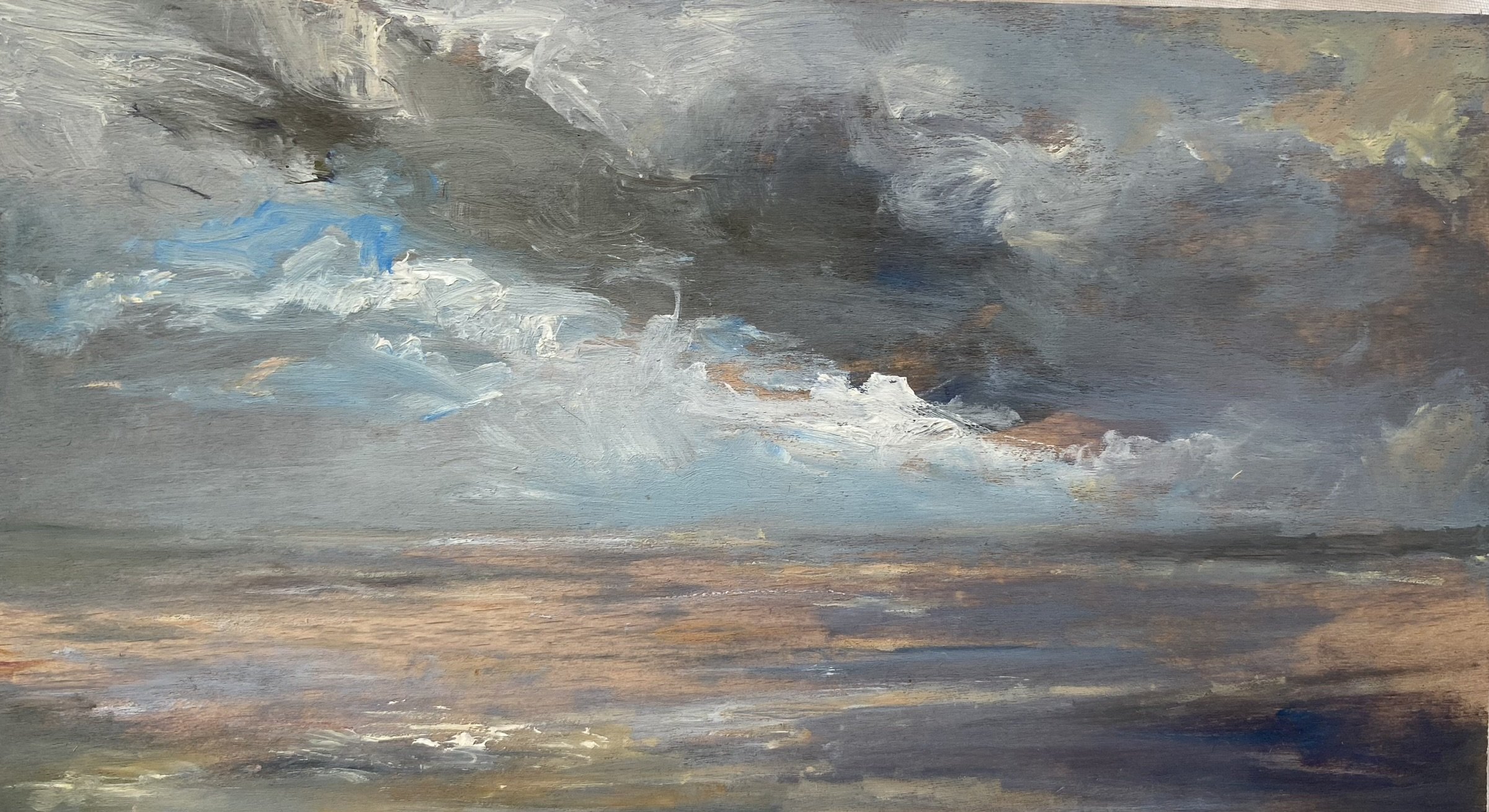 Storm over English Channel