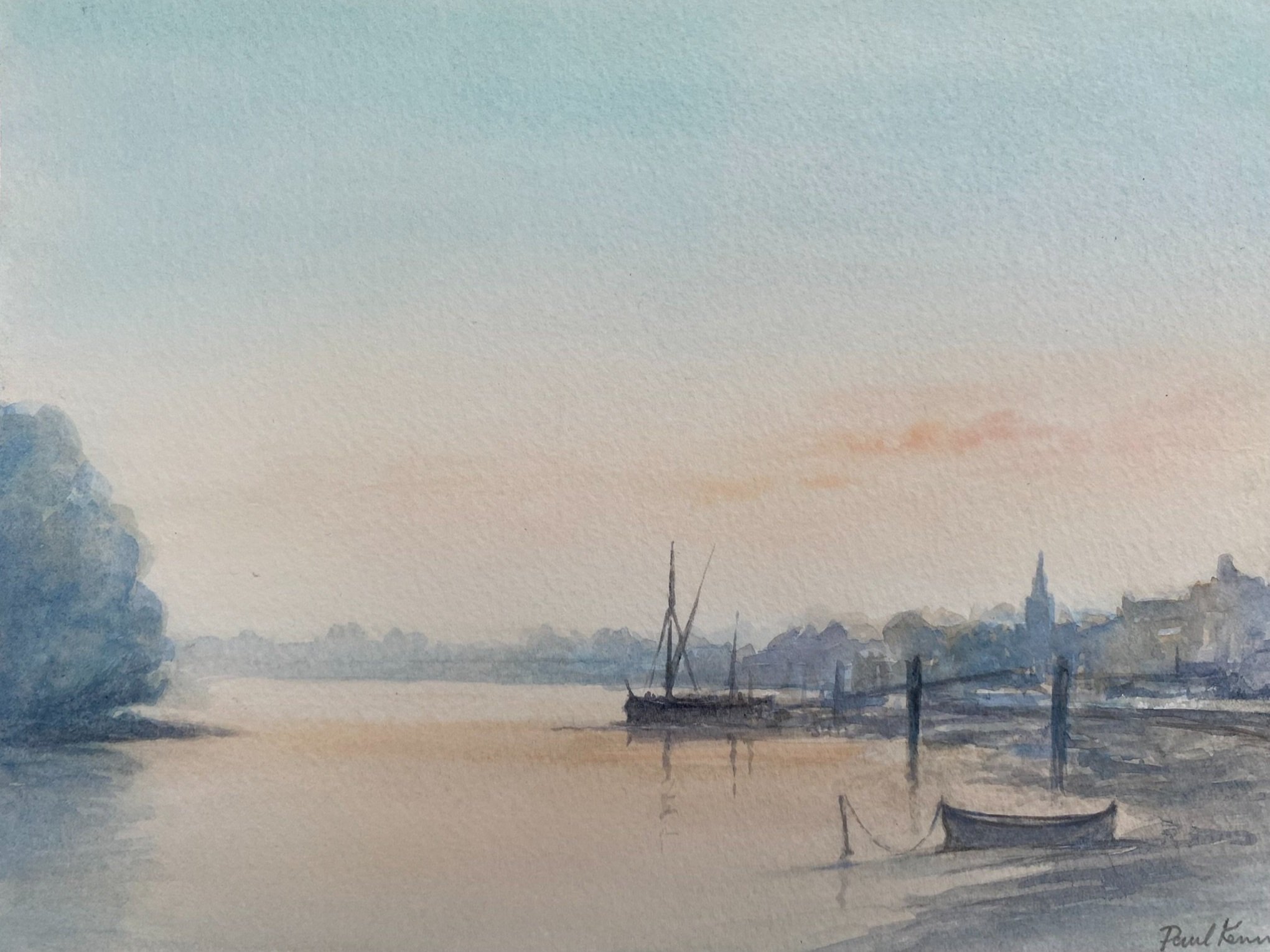 Thames near Hammersmith