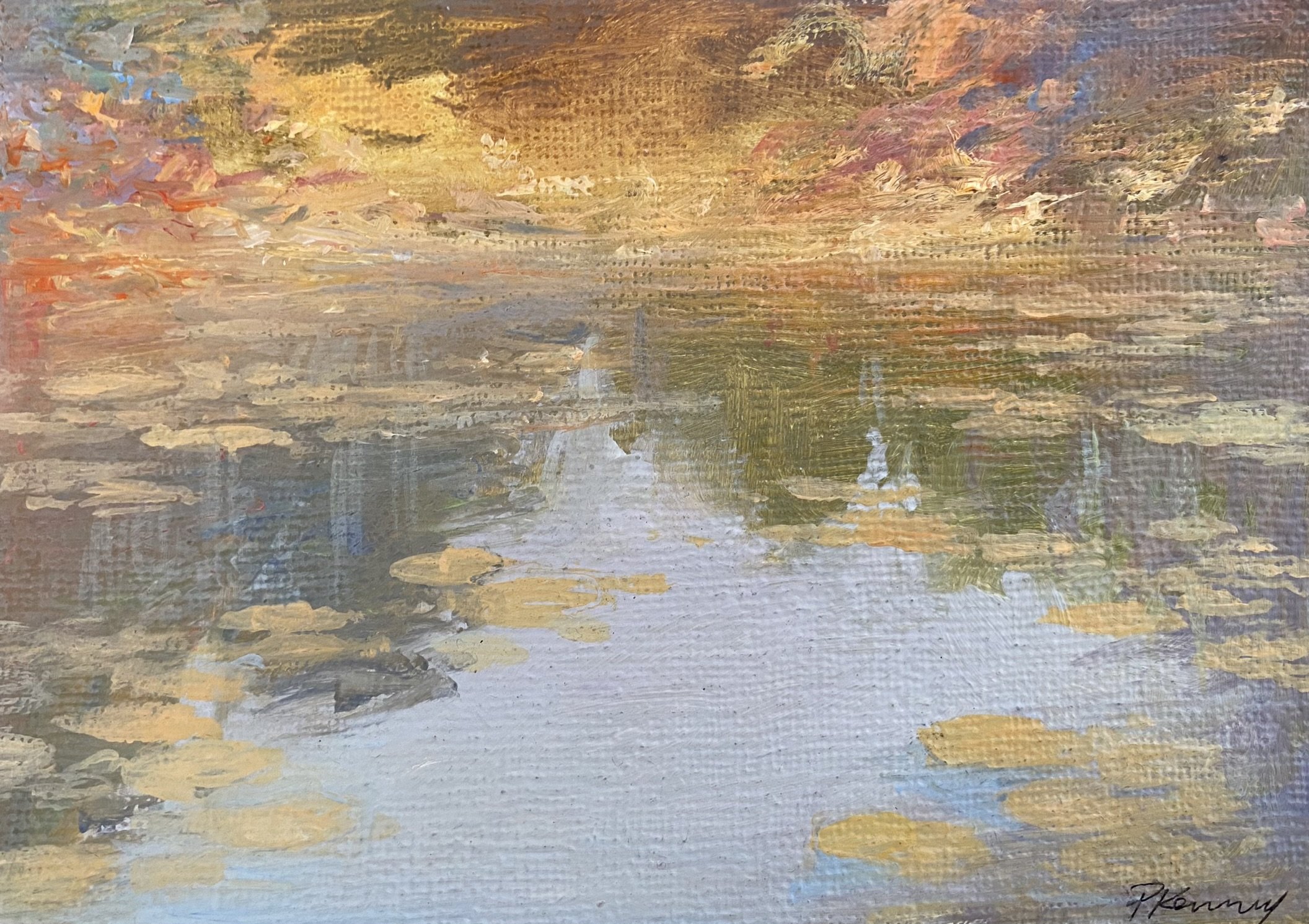 Water Lilies Study 1