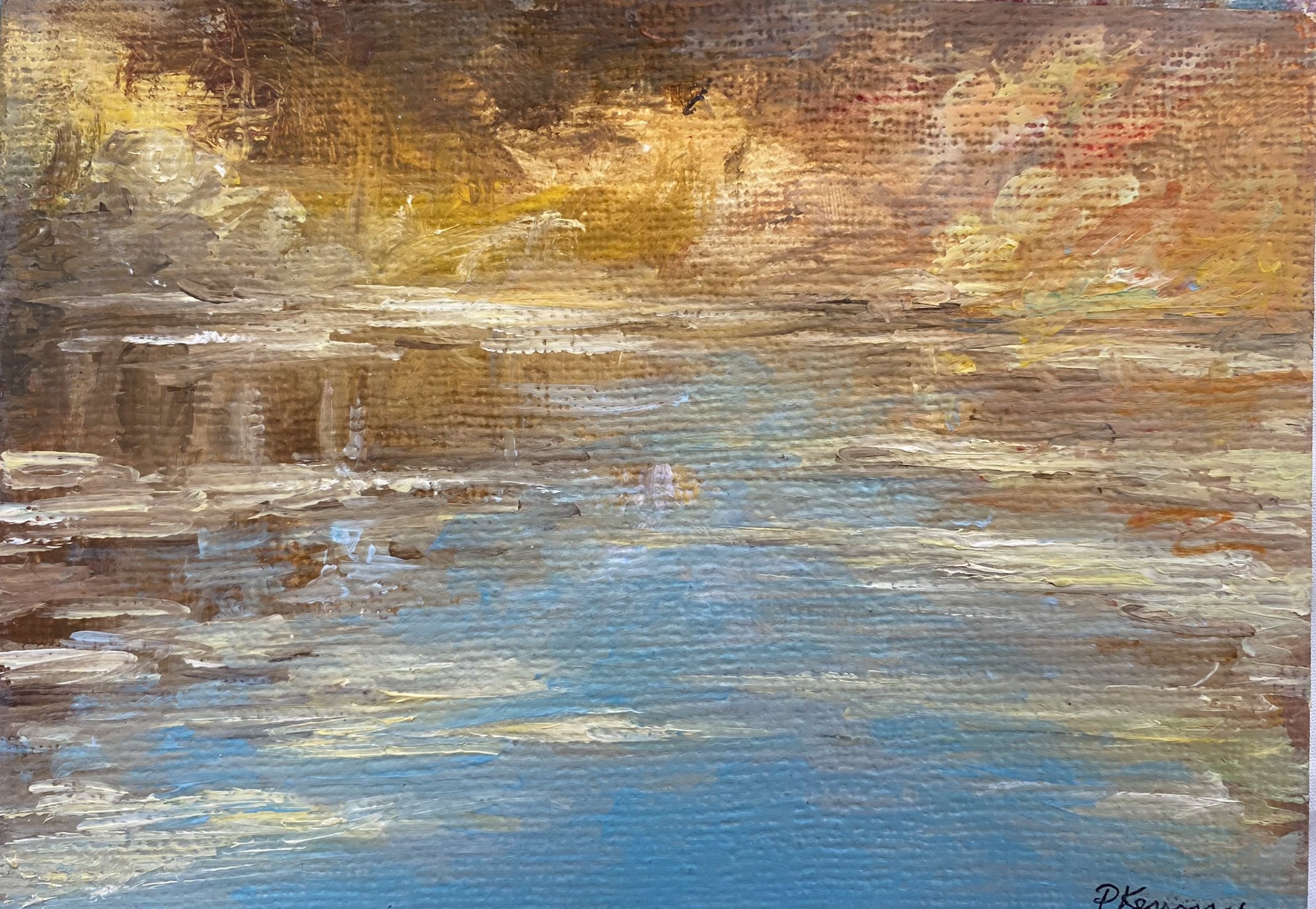 Water Lilies Study 2